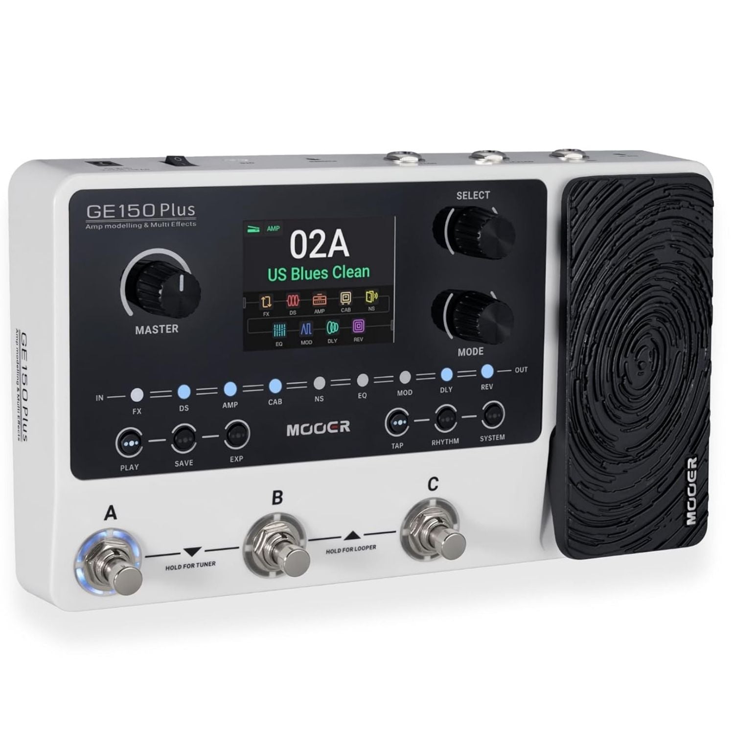 Mooer GE150 Plus Guitar Multi Effects Pedal – BAJAAO.COM