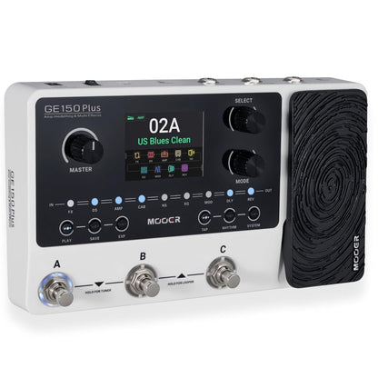 Mooer Multi-Effects Pedals Mooer GE150 Plus Guitar Multi Effects Pedal