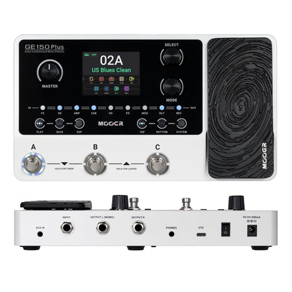 Mooer Multi-Effects Pedals Mooer GE150 Plus Guitar Multi Effects Pedal