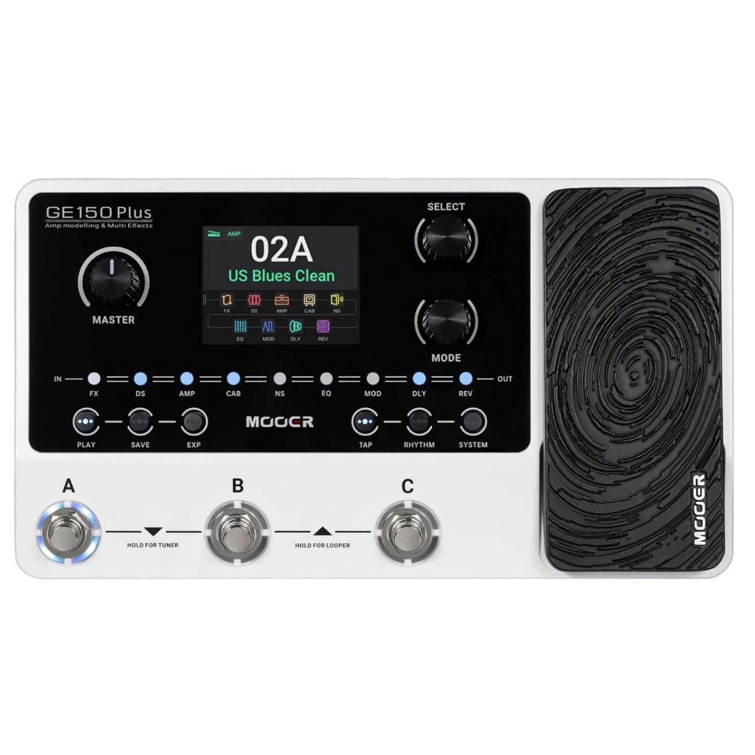 Mooer Multi-Effects Pedals Mooer GE150 Plus Guitar Multi Effects Pedal