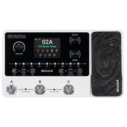 Mooer Multi-Effects Pedals Mooer GE150 Plus Guitar Multi Effects Pedal