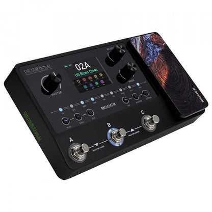 Mooer Multi-Effects Pedals Mooer GE150 Plus Li Rechargeable Lithium Battery Version Multi Effect Pedal