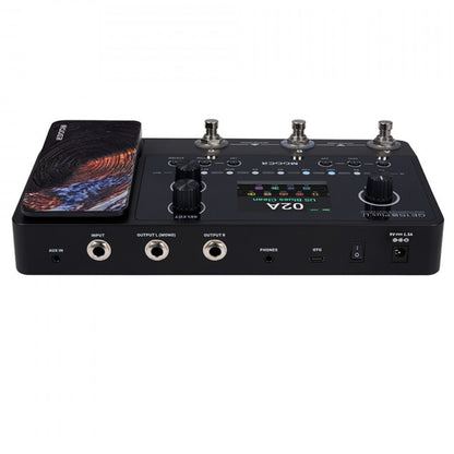 Mooer Multi-Effects Pedals Mooer GE150 Plus Li Rechargeable Lithium Battery Version Multi Effect Pedal