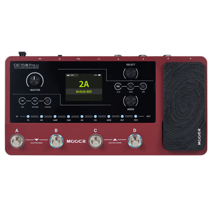 Mooer Multi Effects Pedals Mooer GE150 PRO Li Amp Modelling & Multi Effects Pedal