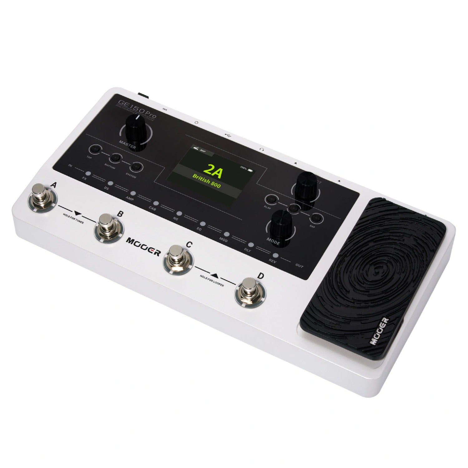 Mooer Multi-Effects Pedals Mooer GE150 Pro Multi Effects Pedal