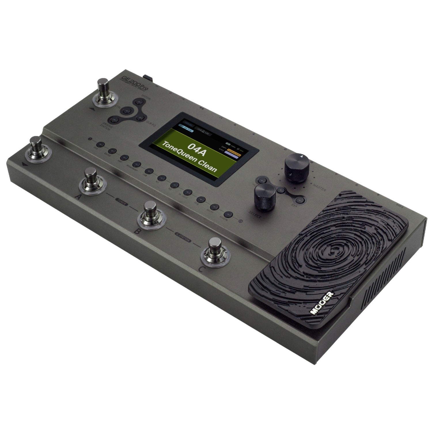 Mooer Multi-Effects Pedals Mooer GE200 Pro Intelligent Multi Effects Pedal