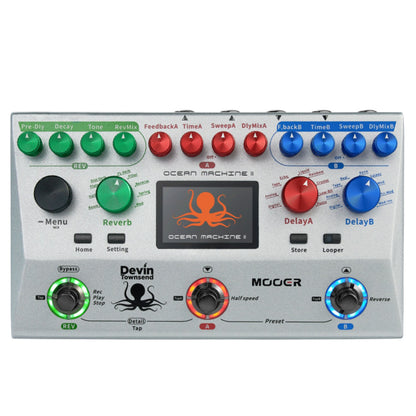Mooer Multi-Effects Pedals Mooer Ocean Machine II Devin Townsend Effect Pedal