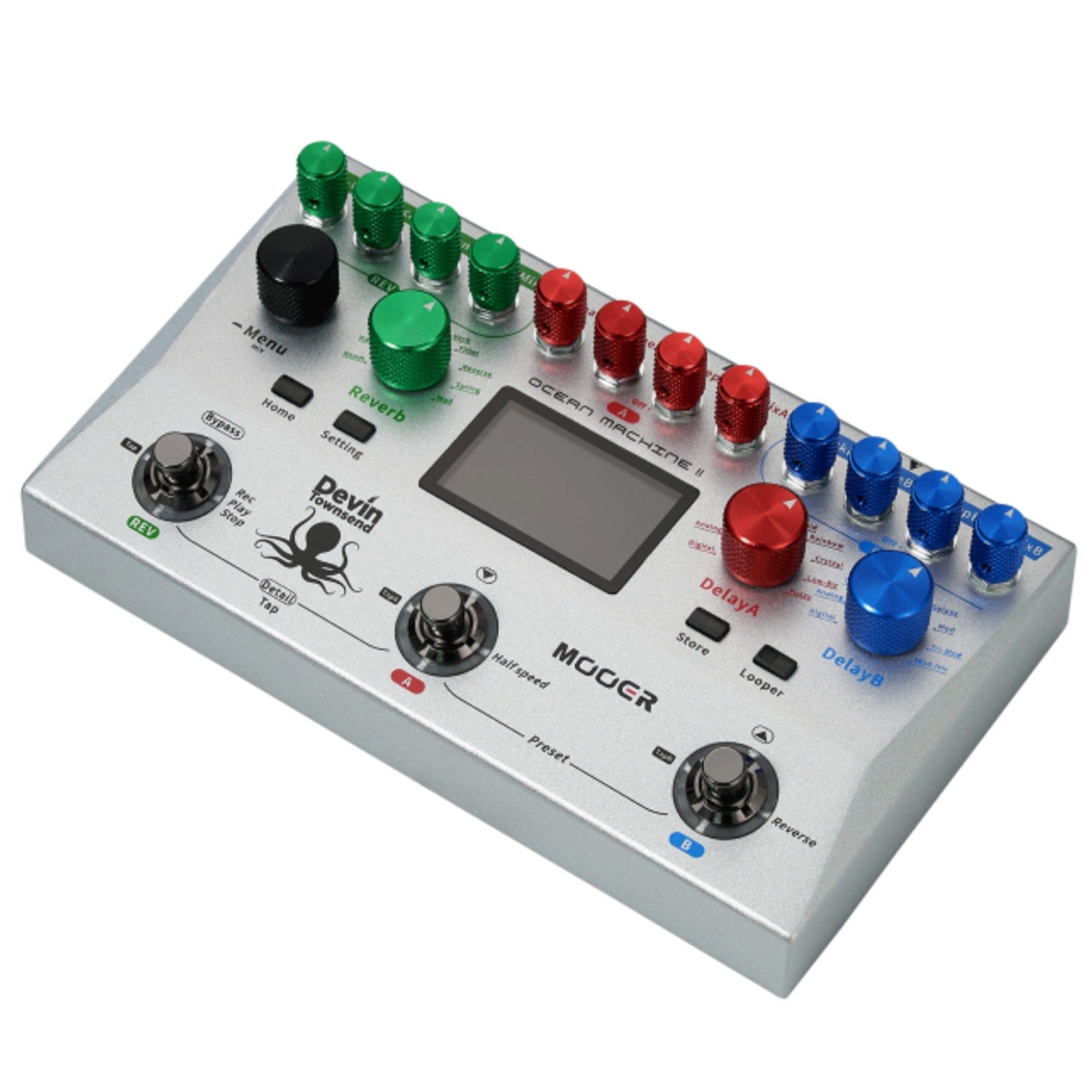 Mooer Multi-Effects Pedals Mooer Ocean Machine II Devin Townsend Effect Pedal