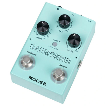 Mooer Octave Pedals Mooer Harmonier Vocal Pitch Harmonizer Effect Pedal
