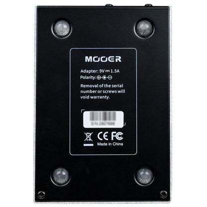 Mooer Octave Pedals Mooer Harmonier Vocal Pitch Harmonizer Effect Pedal