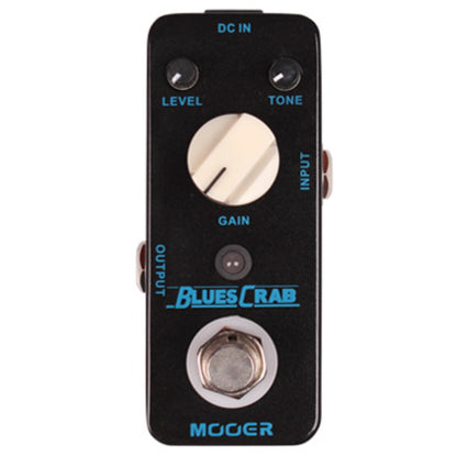 Mooer Overdrive Pedals Mooer Blues Crab Overdrive Pedal