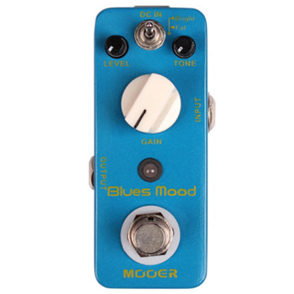 Mooer Overdrive Pedals Mooer Blues Mood Overdrive Guitar Effect Pedal