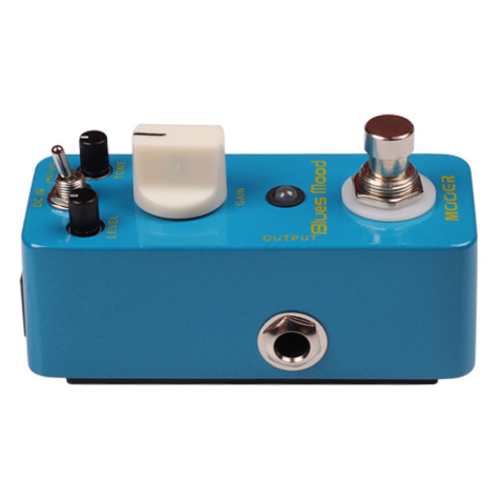 Mooer Overdrive Pedals Mooer Blues Mood Overdrive Guitar Effect Pedal