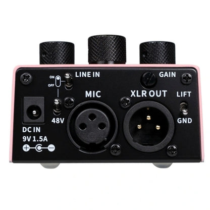 Mooer Pitch/Octave Mooer Autuner Pitch Correction Effect Pedal