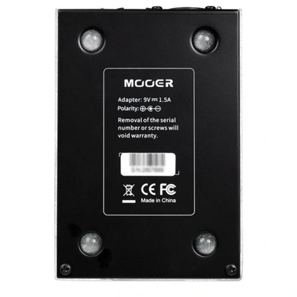 Mooer Pitch/Octave Mooer Autuner Pitch Correction Effect Pedal