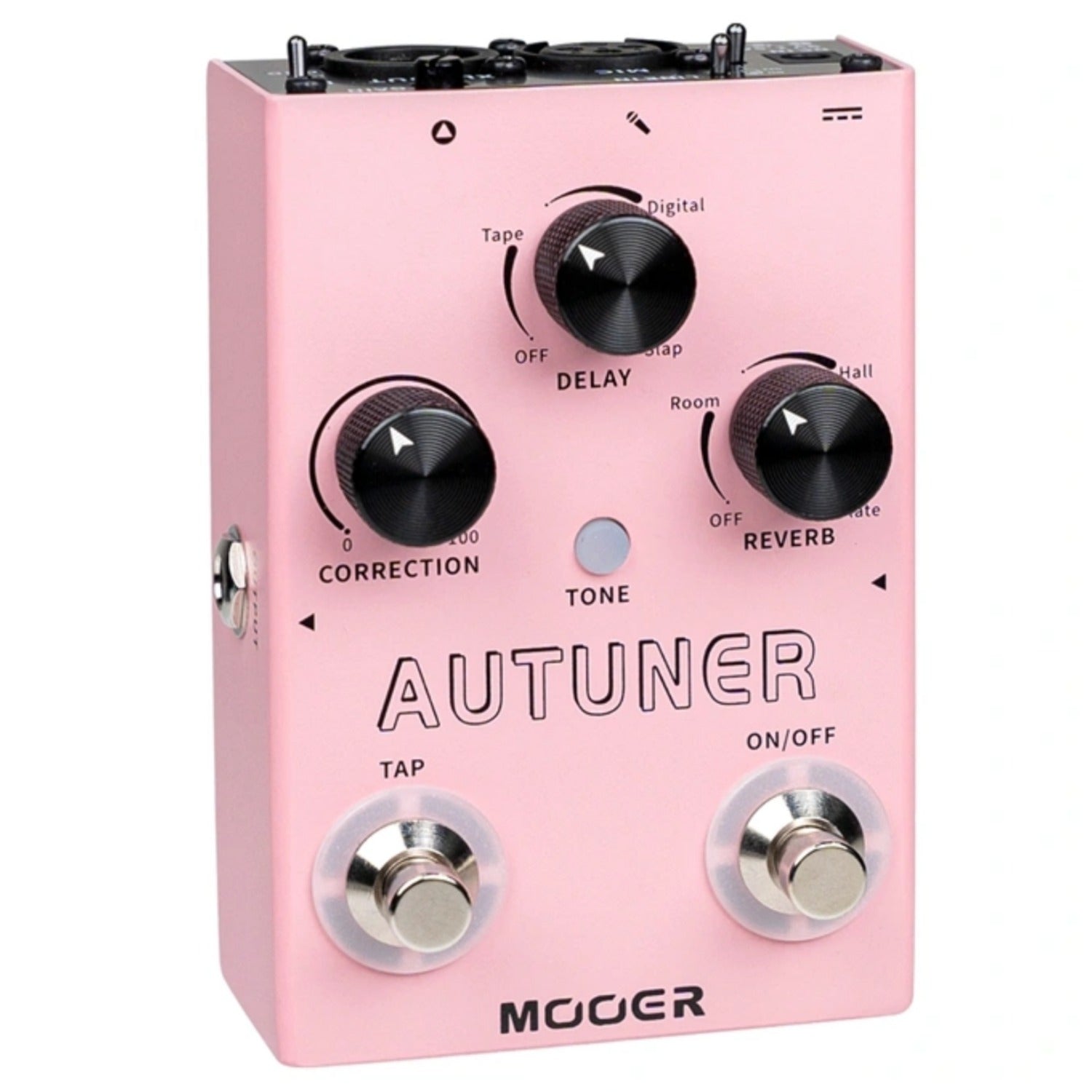 Mooer Pitch/Octave Mooer Autuner Pitch Correction Effect Pedal