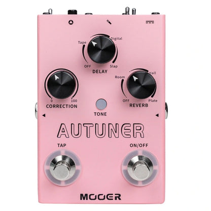 Mooer Pitch/Octave Mooer Autuner Pitch Correction Effect Pedal