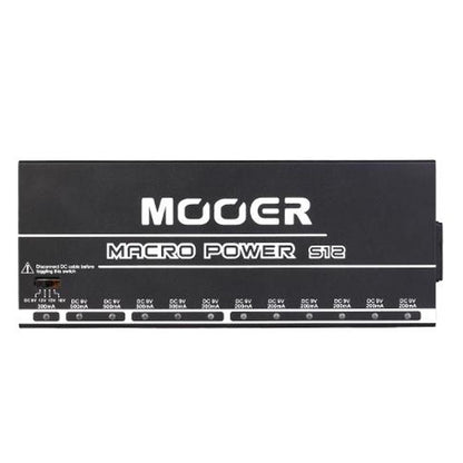 Mooer Power Supplies Mooer Macro Power S12 Pedalboard Power Supply