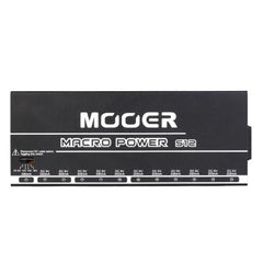 Mooer Power Supplies Mooer Macro Power S12 Pedalboard Power Supply