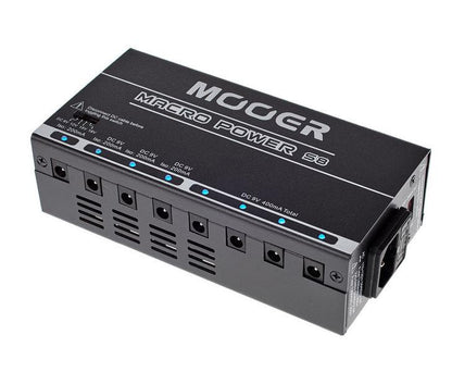 mooer power supplies mooer macro power s8 pedal power supply