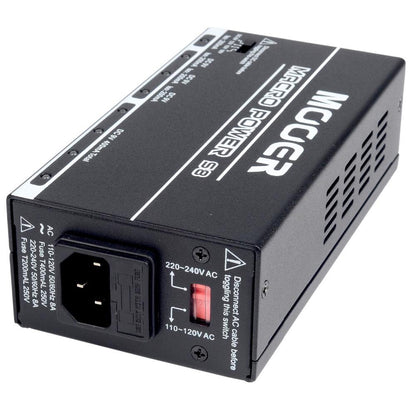 mooer power supplies mooer macro power s8 pedal power supply