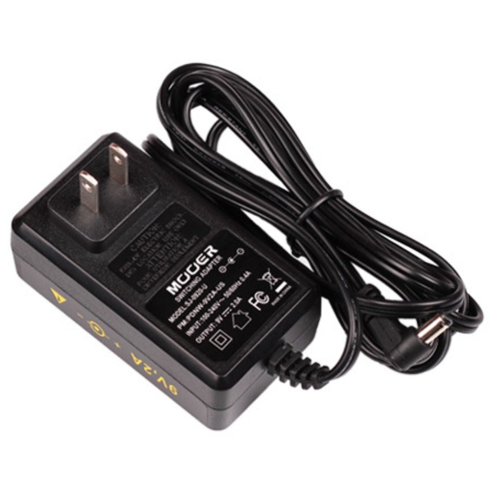Mooer Power Supplies Mooer PDNW-9V2A-US Wall Adapter Power Supply
