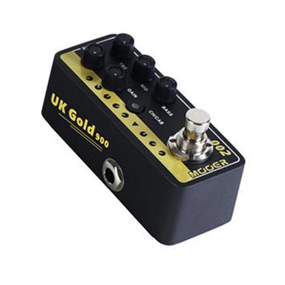 mooer pre amps mooer 002-uk gold 900 delay reverb effects pre amp