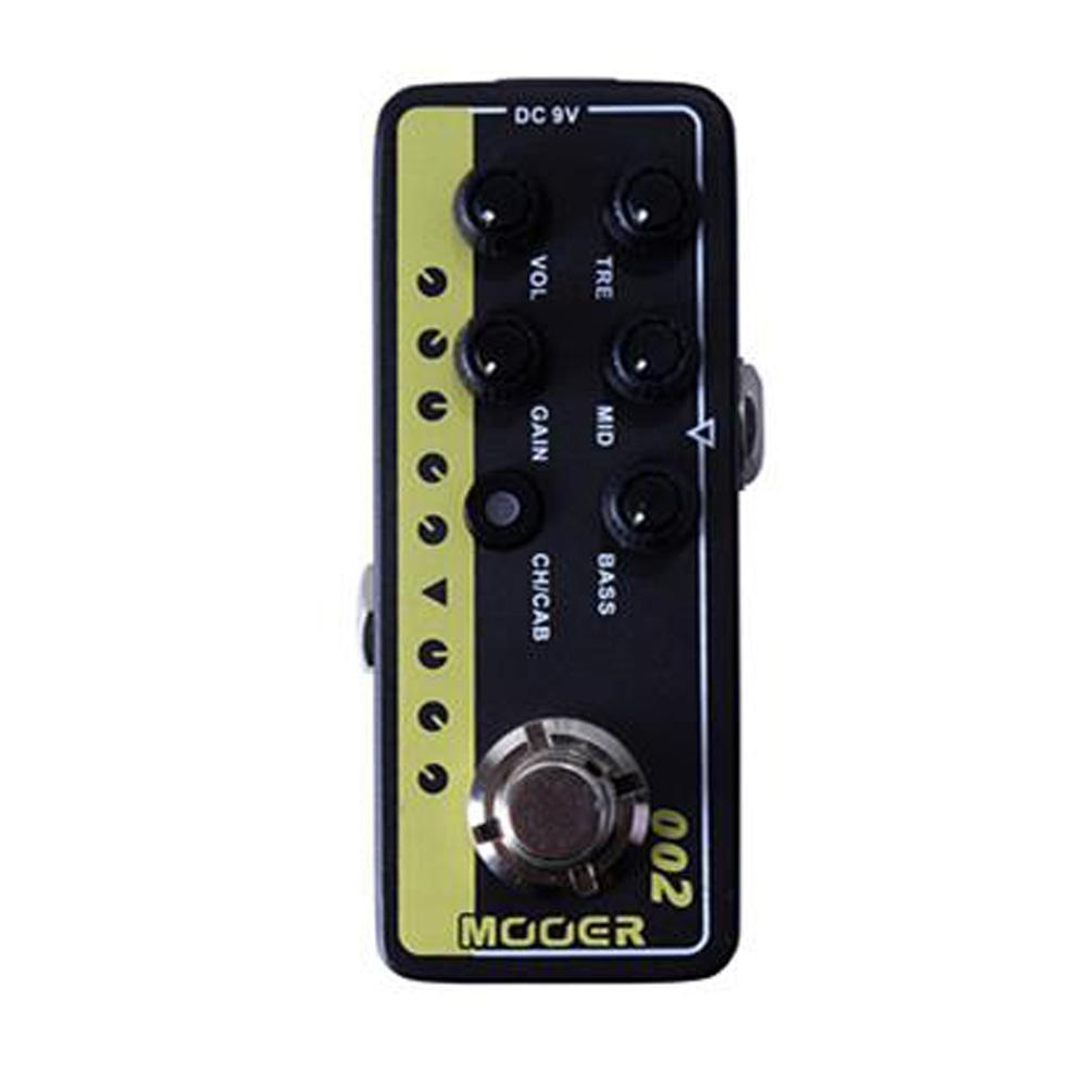 mooer pre amps mooer 002-uk gold 900 delay reverb effects pre amp
