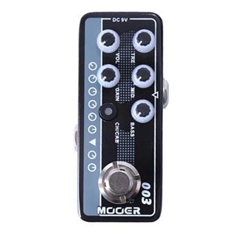 mooer pre amps mooer 003-powerzone delay reverb tap tempo effects
