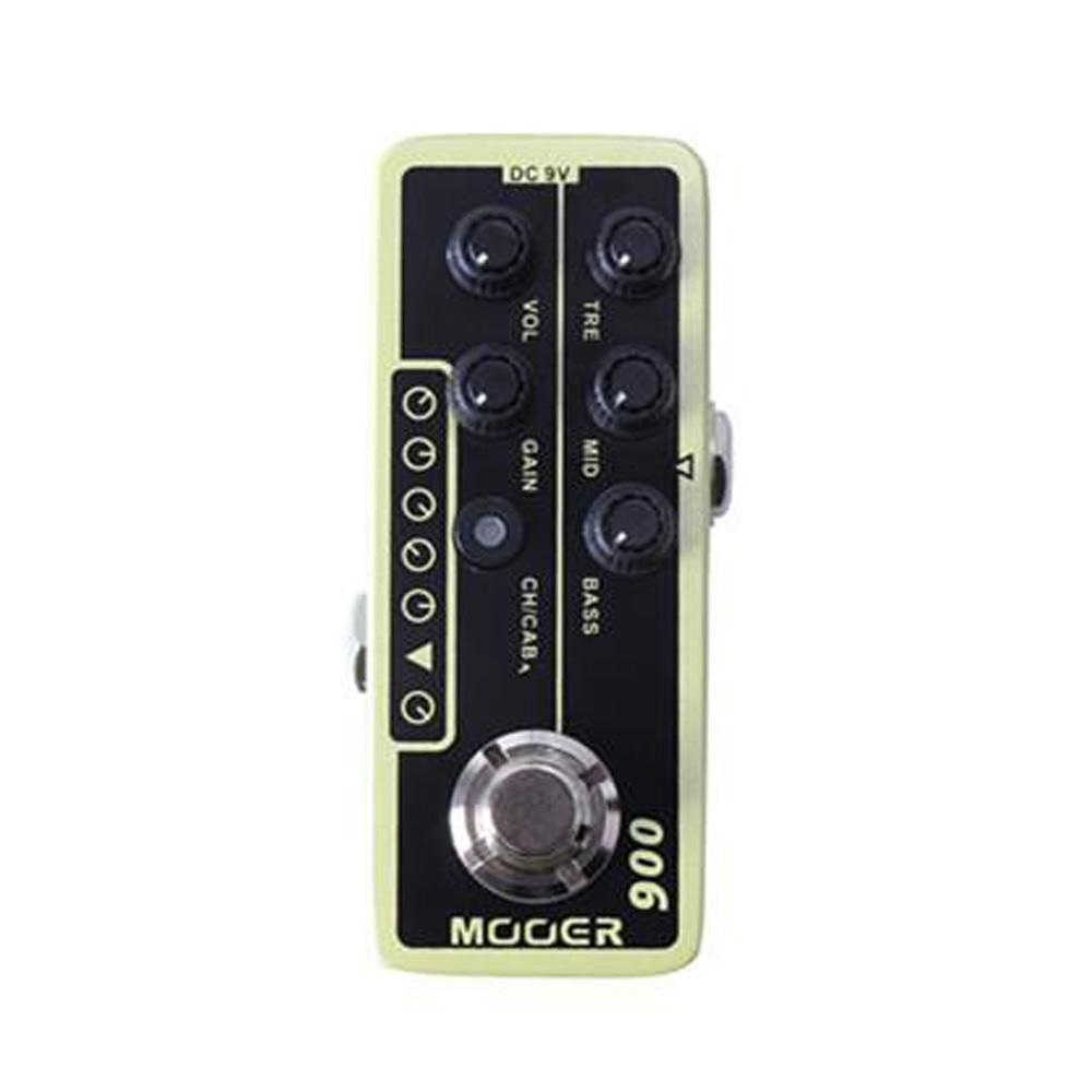 mooer pre amps mooer 006-us classic deluxe delay reverb pre amp