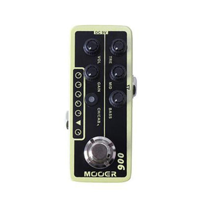 mooer pre amps mooer 006-us classic deluxe delay reverb pre amp