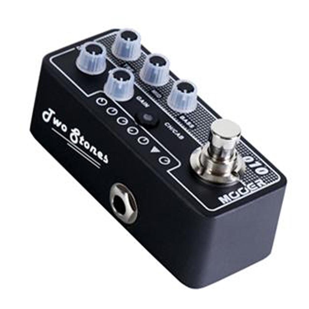 mooer pre amps mooer 010 two stones delay reverb effects pre amp