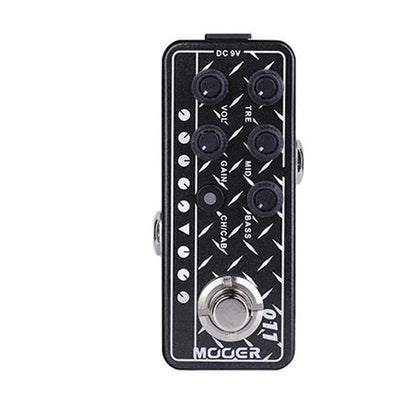 mooer pre amps mooer 011 cali-dual micro preamp pedal