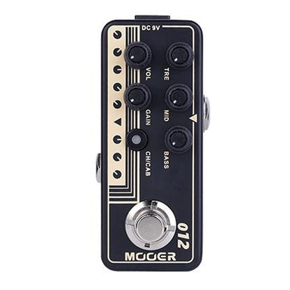 mooer pre amps mooer 012 us gold 100 micro preamp