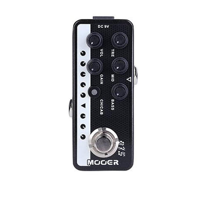 mooer pre amps mooer 015 brown sound micro preamp