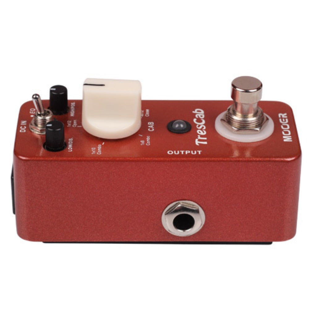 Mooer Pre Amps Mooer Trescab Cab Simulated Guitar Effect Pedals