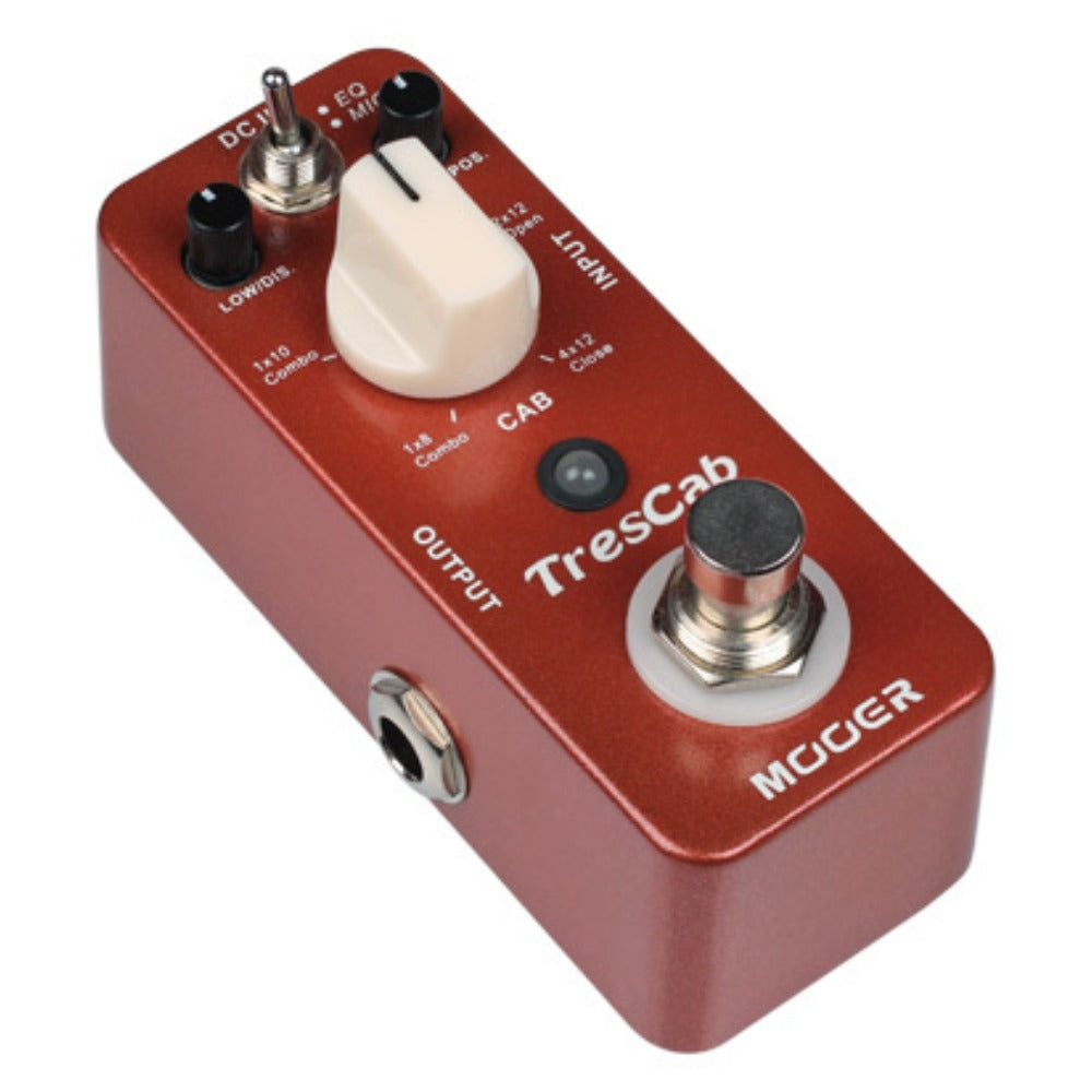 Mooer Pre Amps Mooer Trescab Cab Simulated Guitar Effect Pedals