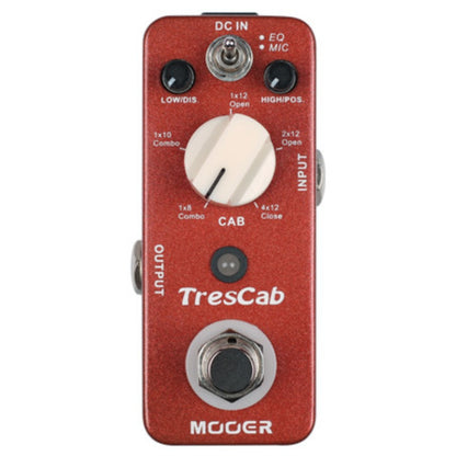Mooer Pre Amps Mooer Trescab Cab Simulated Guitar Effect Pedals