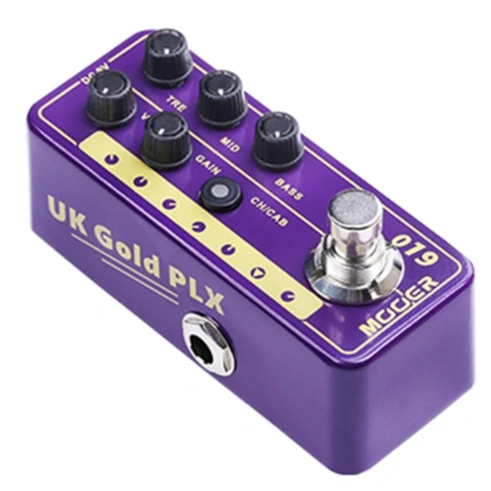 Mooer Pre Amps Mooer UK Gold PLX Digital Preamp
