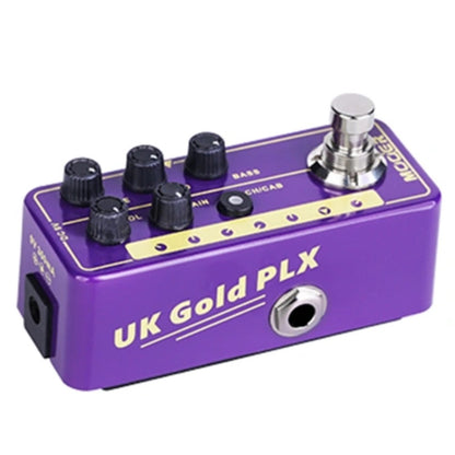 Mooer Pre Amps Mooer UK Gold PLX Digital Preamp