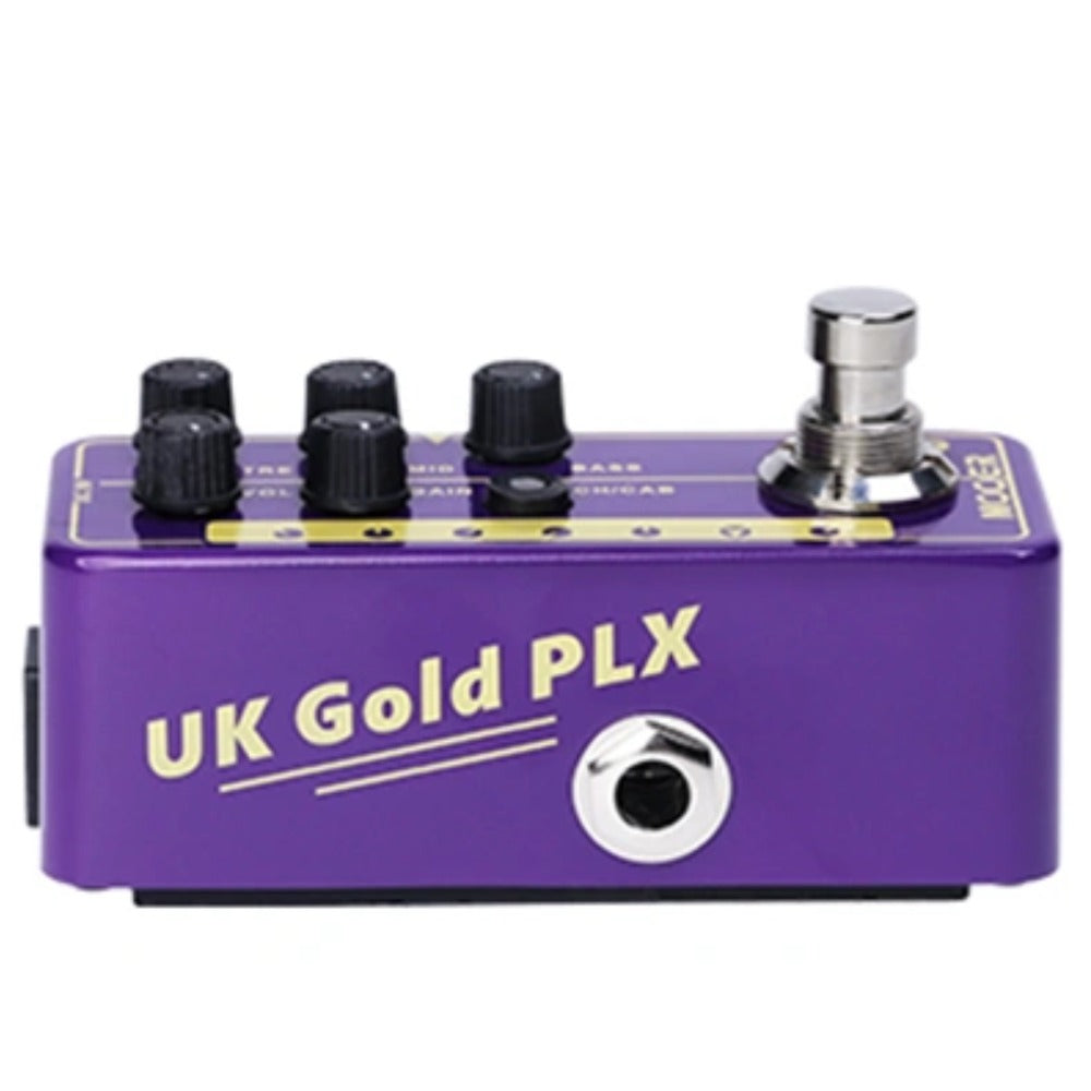 Mooer Pre Amps Mooer UK Gold PLX Digital Preamp