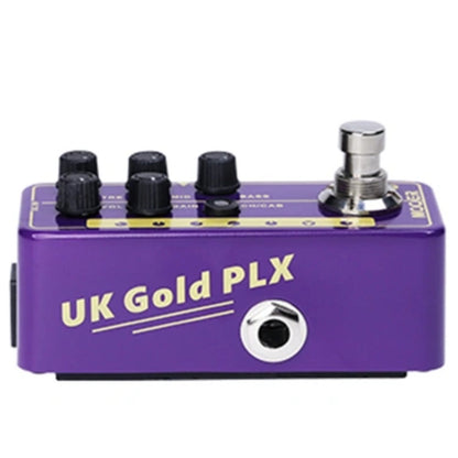 Mooer Pre Amps Mooer UK Gold PLX Digital Preamp