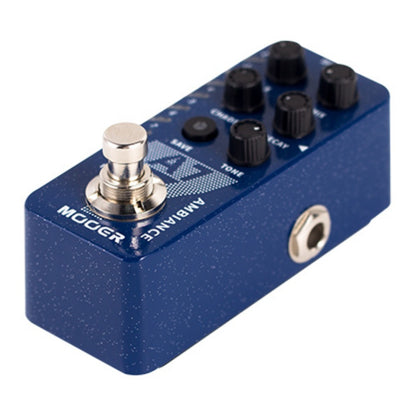 Mooer Reverb Pedals Mooer A7 Ambiance Digital Reverb Effect Pedal