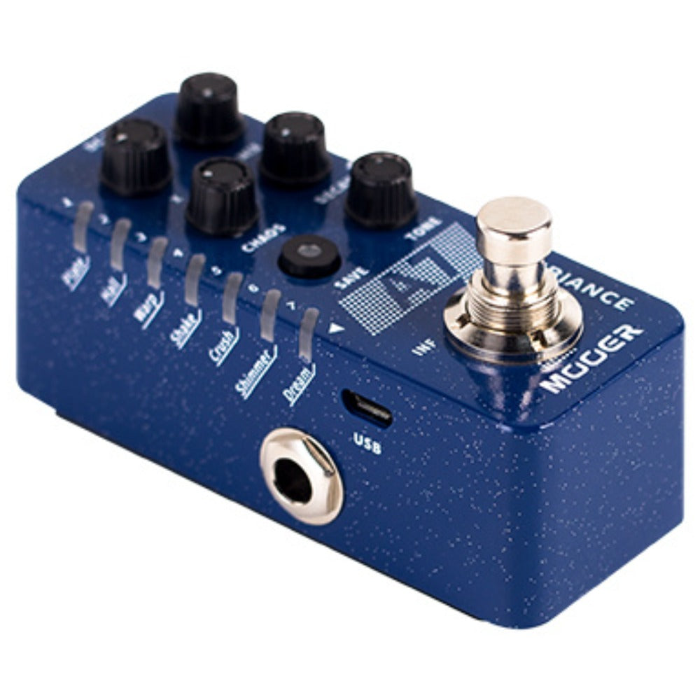 Mooer Reverb Pedals Mooer A7 Ambiance Digital Reverb Effect Pedal