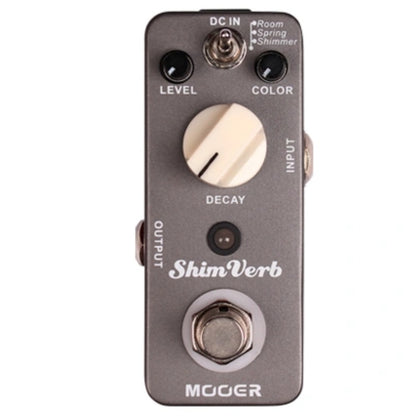 Mooer Reverb Pedals Mooer Shimverb Reverb Effect Pedal