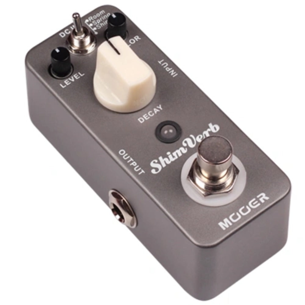 Mooer Reverb Pedals Mooer Shimverb Reverb Effect Pedal