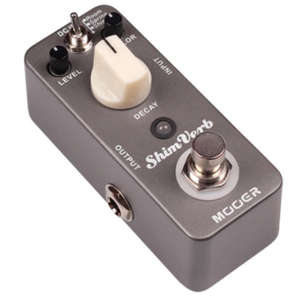 Mooer Reverb Pedals Mooer Shimverb Reverb Effect Pedal