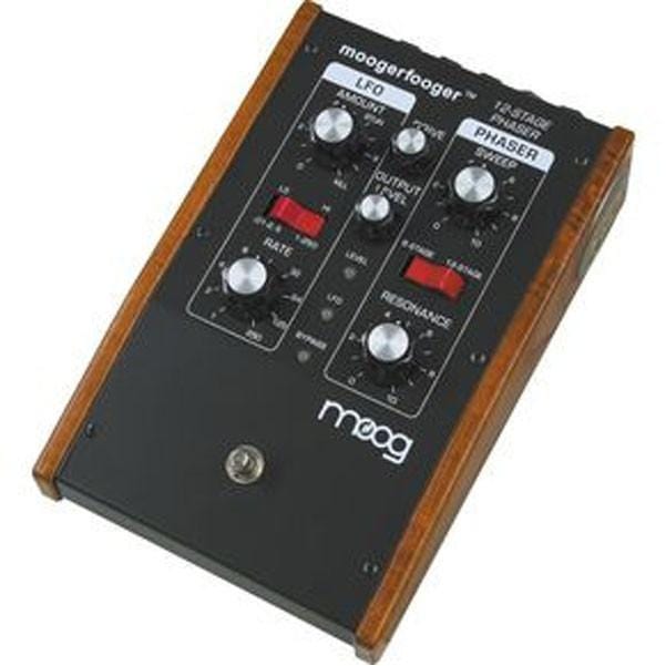 MOOG Effect Pedals Moog MF-103 Effect Pedal Moogerfooger 6/12 Stage Phaser