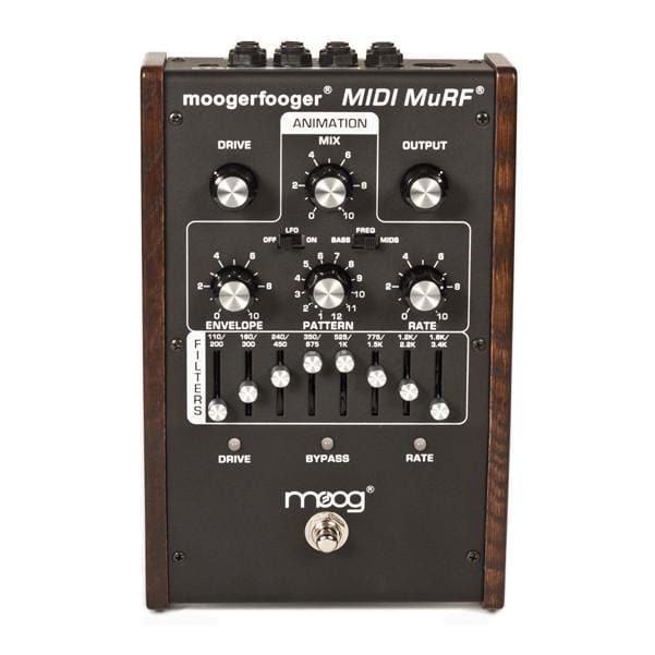 MOOG Effect Pedals Moog MF-105M Moogerfooger MIDI MuRF Analog Filter Guitar Effects Pedal