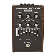 MOOG Effect Pedals Moog MF-105M Moogerfooger MIDI MuRF Analog Filter Guitar Effects Pedal